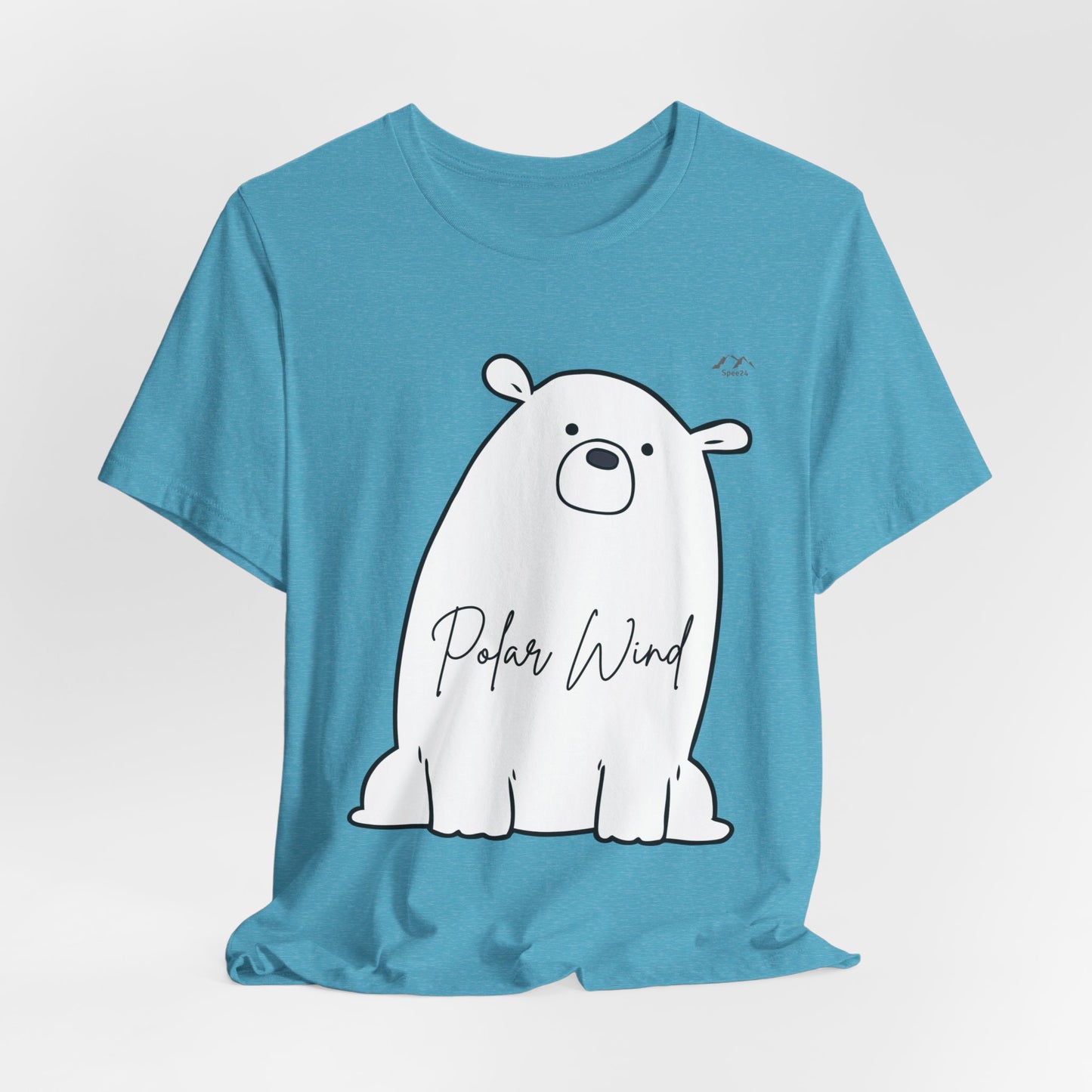 TS-078ML-24 Polar Bear Cute T Shirt Gift