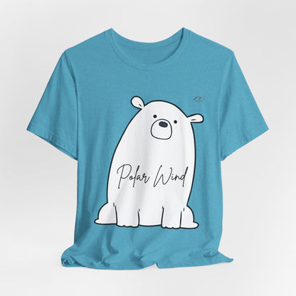 TS-078ML-24 Polar Bear Cute T Shirt Gift