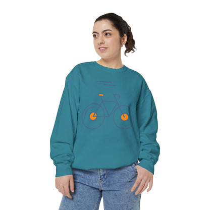 SW-063ML-24 Unisex Warm Garment-Dyed Sweatshirt