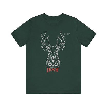 TS-032ML-24 Mule Deer T-Shirt Wildlife Art Mule Deer Design