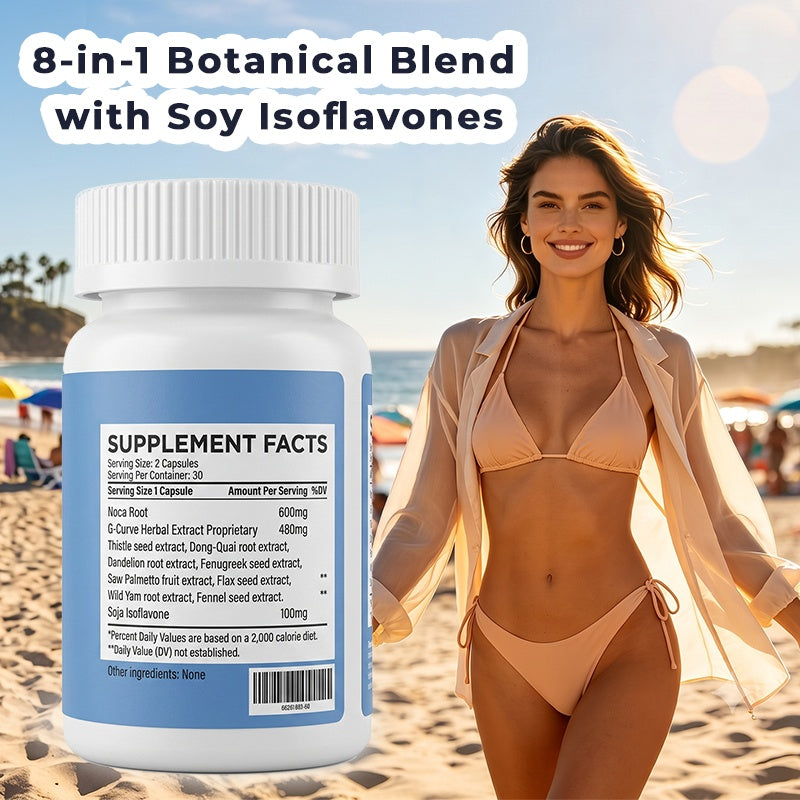 Women's BBG Capsules Supplement