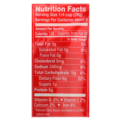 Biena Barbeque Chickpea Snacks - 5 Oz. (Pack of 8)