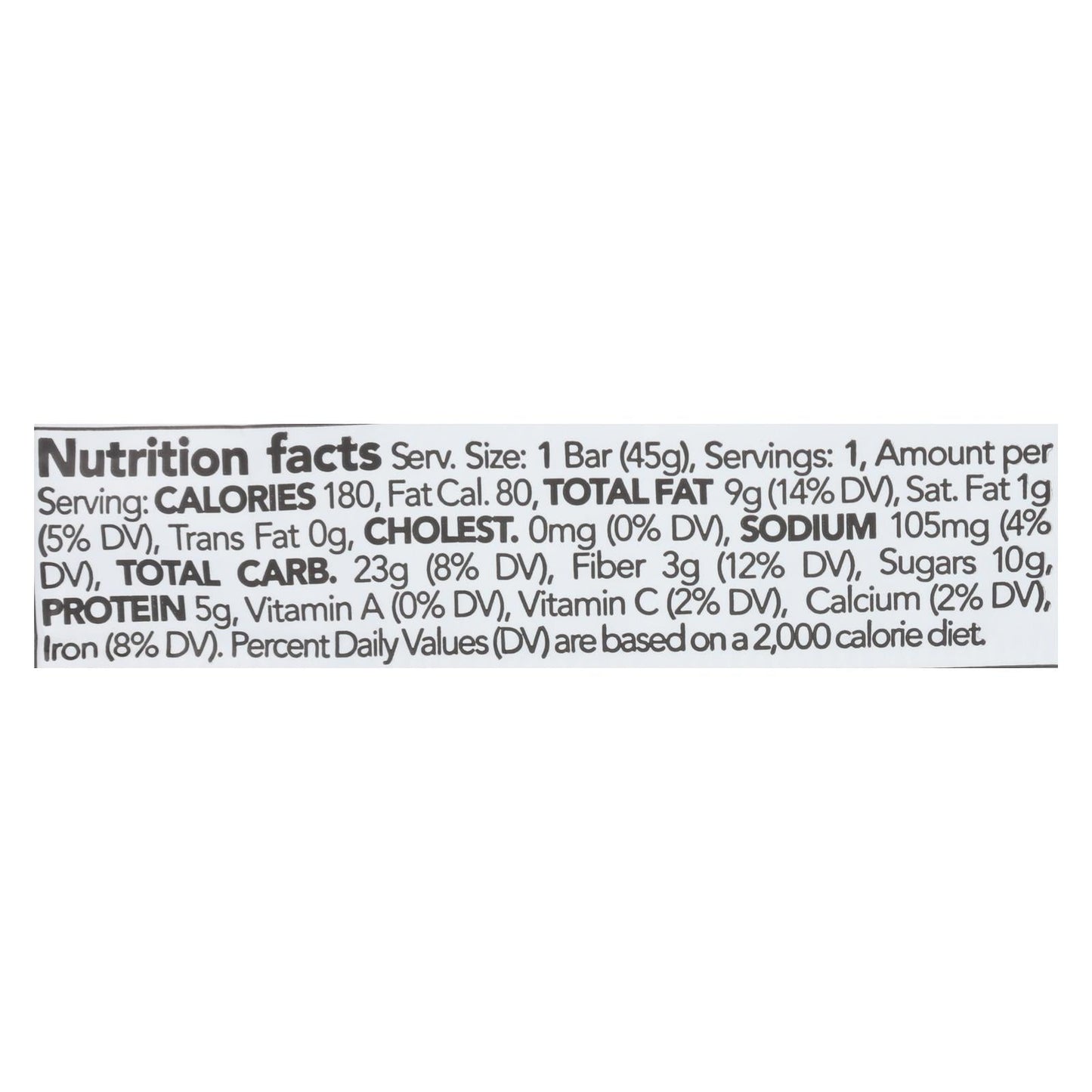 88 Acres Triple Berry Bars - Case of 9 - 1.6 oz. Bars