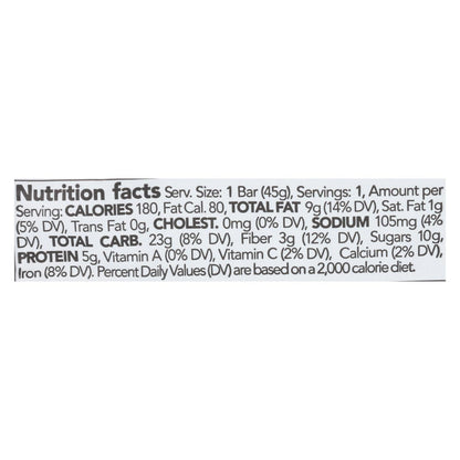 88 Acres Triple Berry Bars - Case of 9 - 1.6 oz. Bars