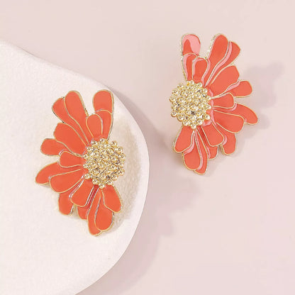 Flower Stud Earrings