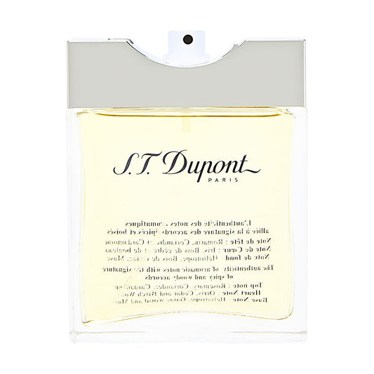 St Dupont Pour Homme Tester Eau De Toilette Spray for Men