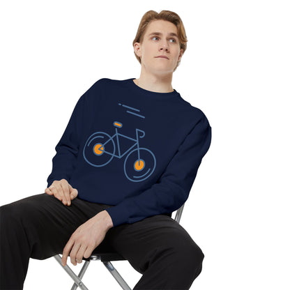 SW-063ML-24 Unisex Warm Garment-Dyed Sweatshirt