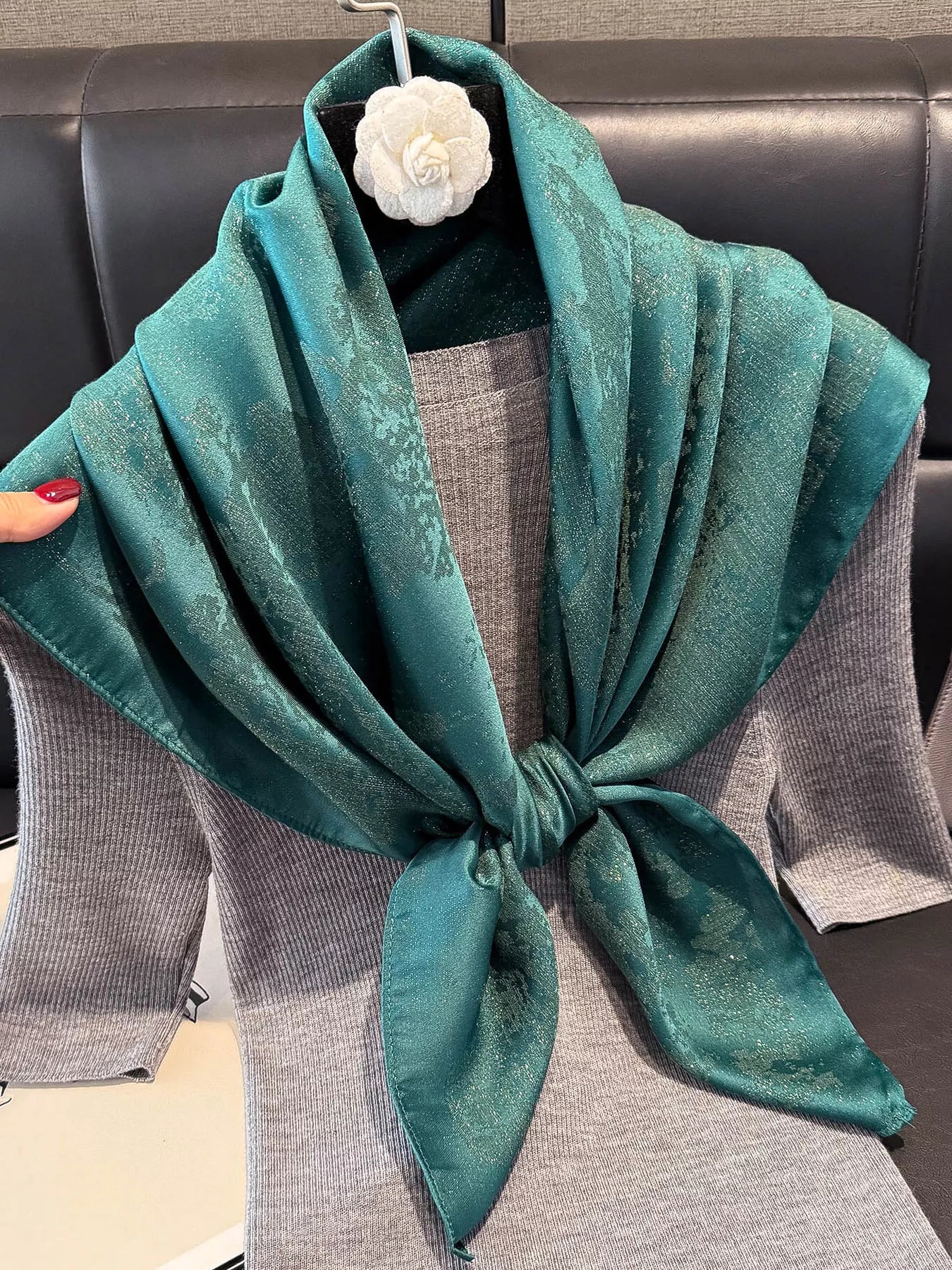 Lightweight Silk Scarf