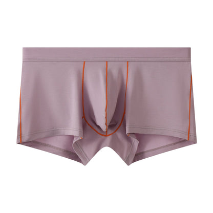 Mens Lyocell Breathable Plus-Size Boxer Briefs