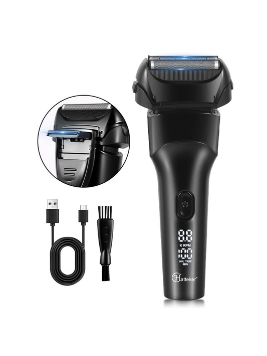 Electric LED Display Shaver