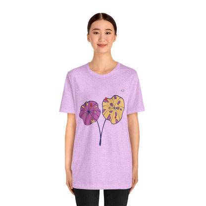 TS-076ML-24 Infested with love art design T Shirt