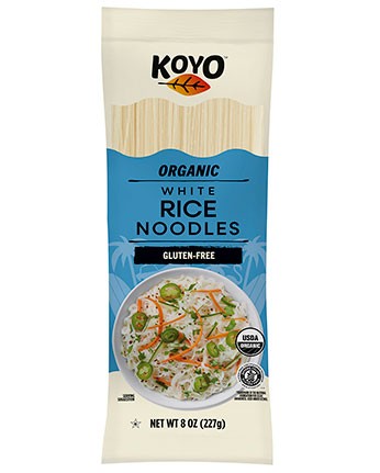 Koyo White Rice Noodles, 8 Oz (Pack of 12)