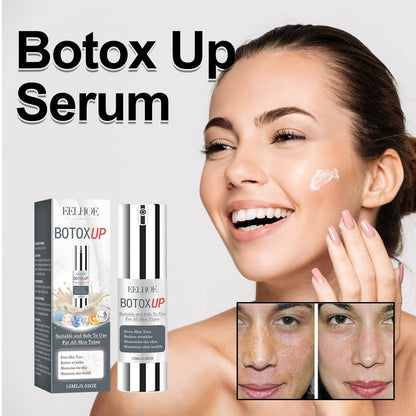 EELHOE Face Fine Line Essence, Firming Skin Repairing And Smoothing Fine Lines Delicate Pores Essence