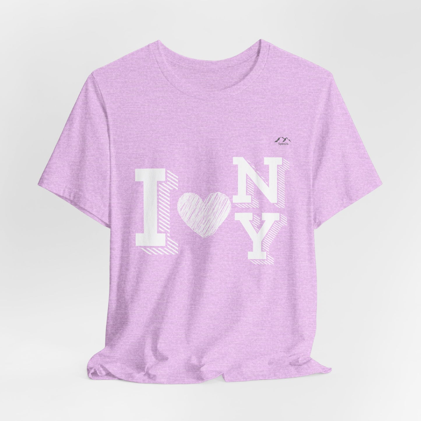 TS-081ML-24 I Love NY Newyork T Shirt Gift