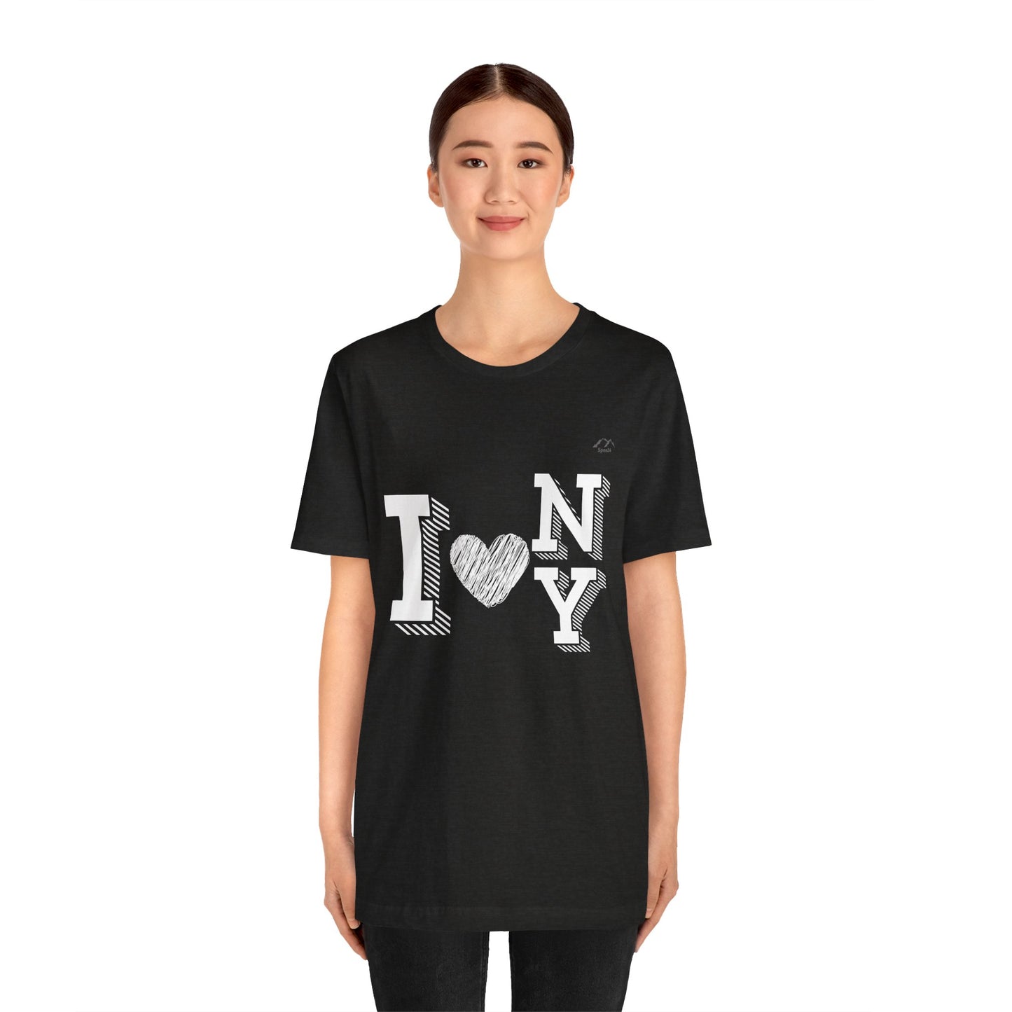 TS-081ML-24 I Love NY Newyork T Shirt Gift