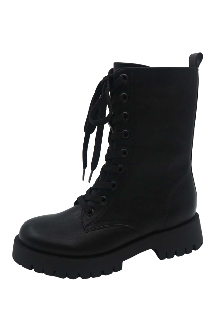 Lace Up Boots