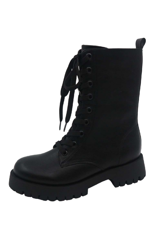Lace Up Boots