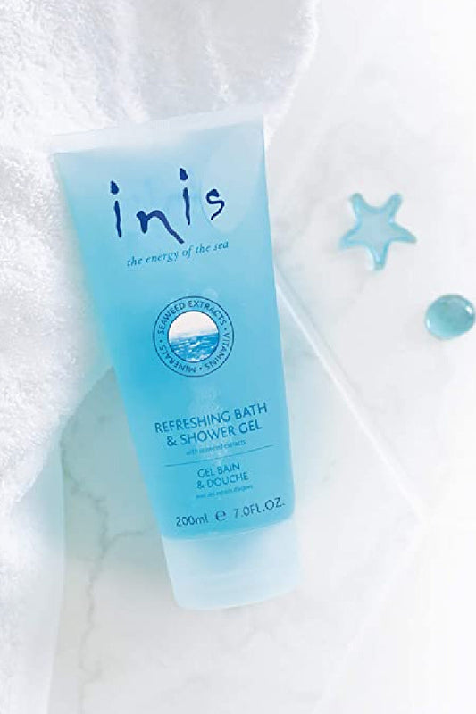 Inis Refreshing Bath & Shower Gel
