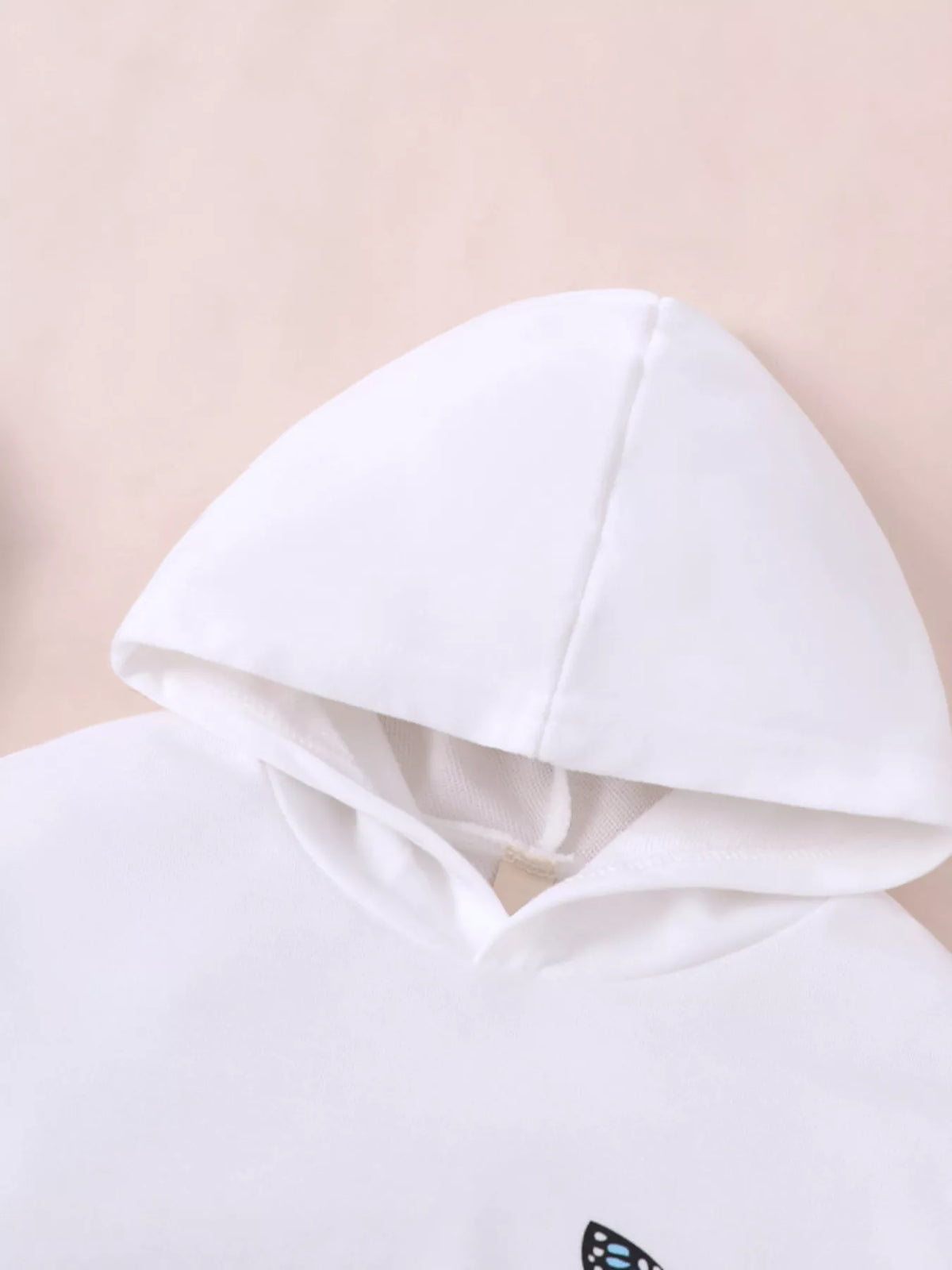 Children's Printed Long Sleeve Hoodie