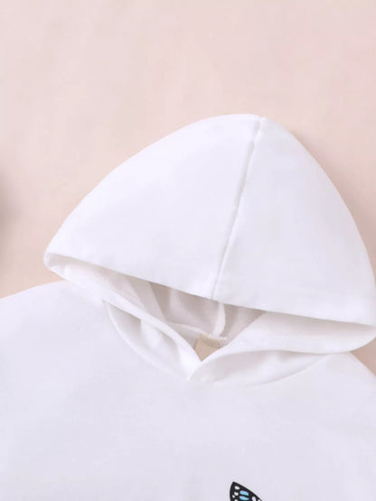 Children's Printed Long Sleeve Hoodie