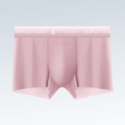 Ice-silk Seamless Mens Underwearice-cool Smooth And Skin-friendly