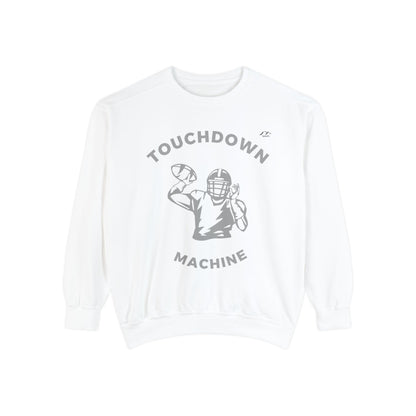 SW-117ML-24 Unisex Garment-Dyed Sweatshirt long sleeve sweat shirt for Football Rugby lovers