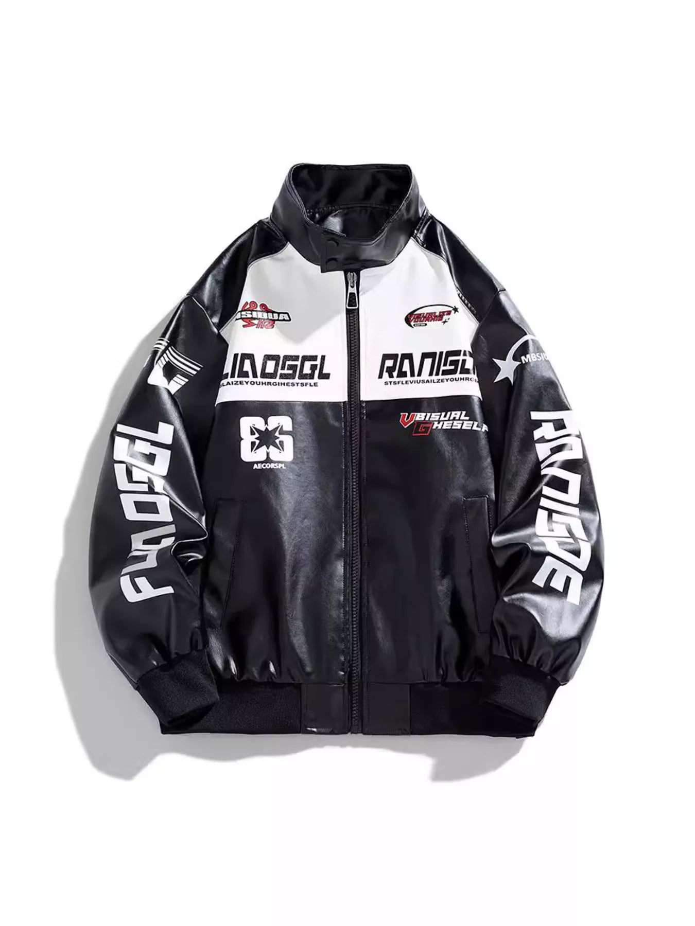 Men's Plus Size Casual Lightweight Zip Up Jacket