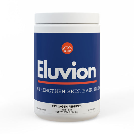 Eluvion Collagen Peptides Type I & III Supplement 12.3oz