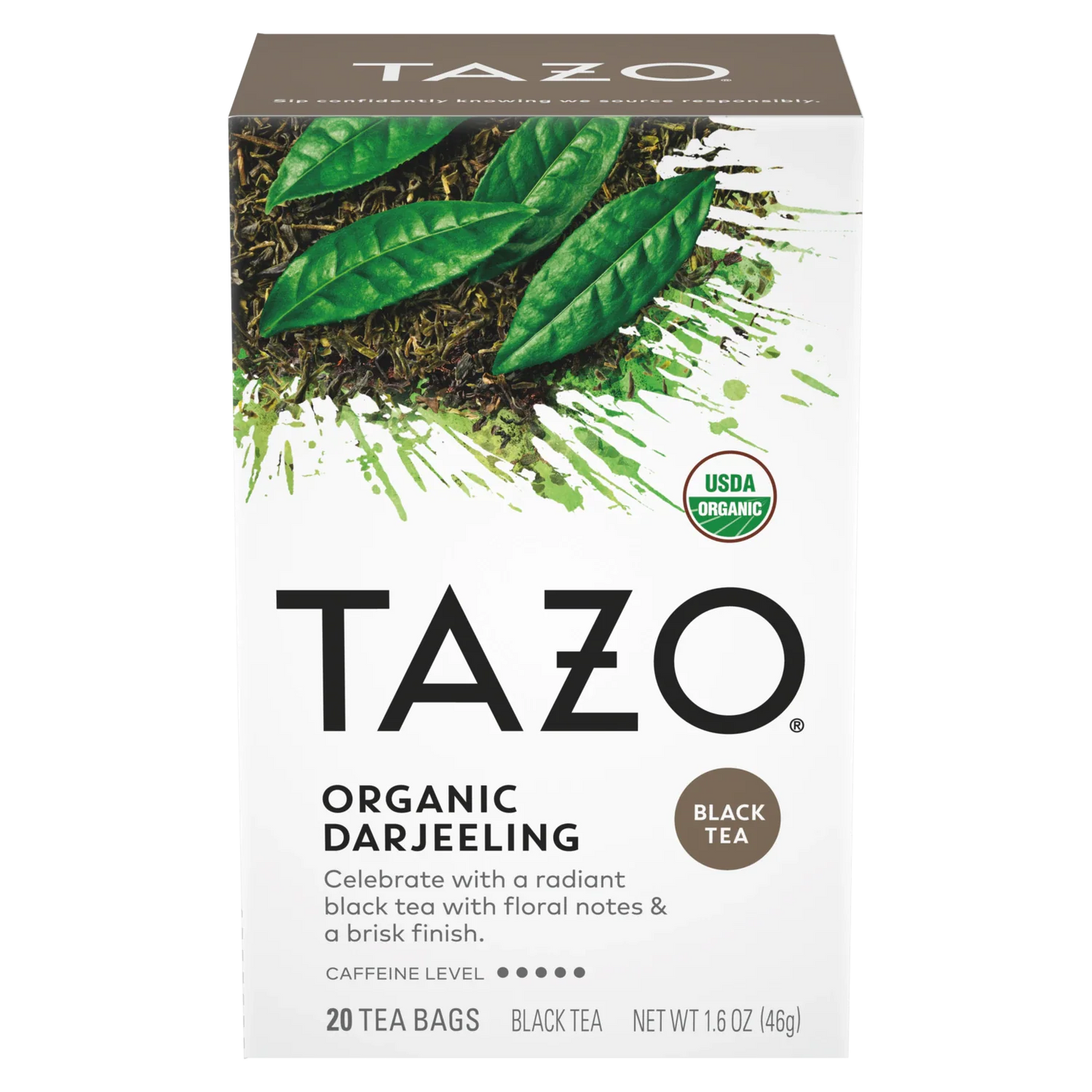 Tazo Darjeeling Tea 16-Bag Pack