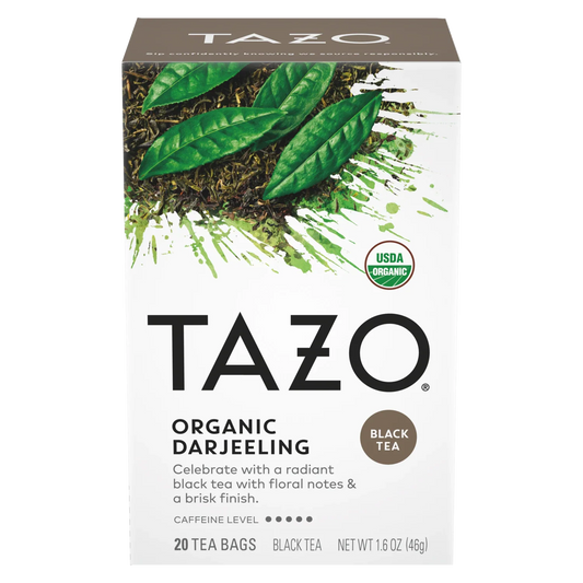 Tazo Darjeeling Tea 16-Bag Pack