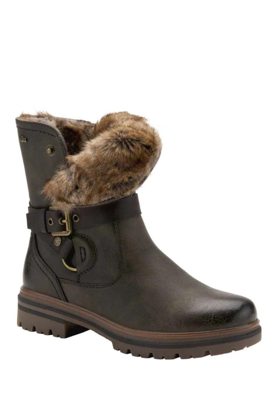 SPRING STEP FRANCALA BOOTS IN OLIVE GREEN