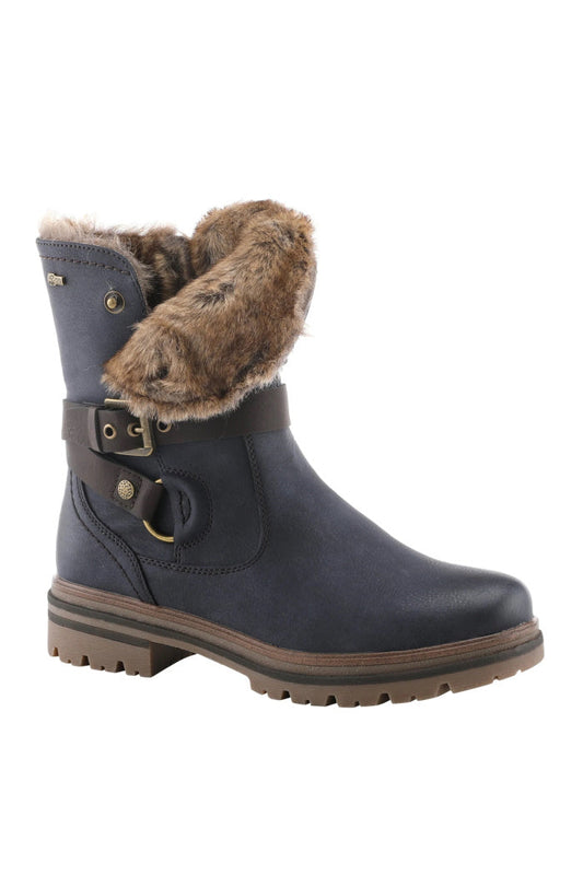 SPRING STEP FRANCALA BOOTS IN NAVY