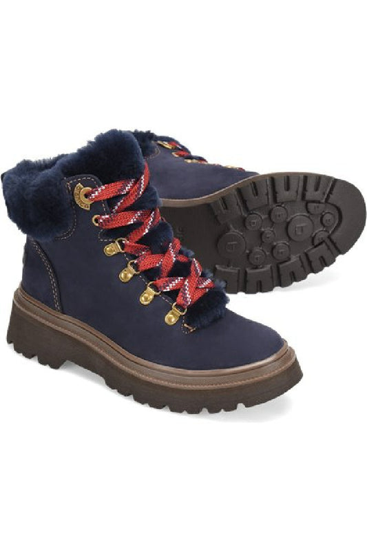 Bionica Delora Boots in Sky Navy