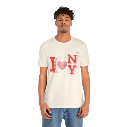 TS-080ML-24 I Love NY Newyork T Shirt Gift