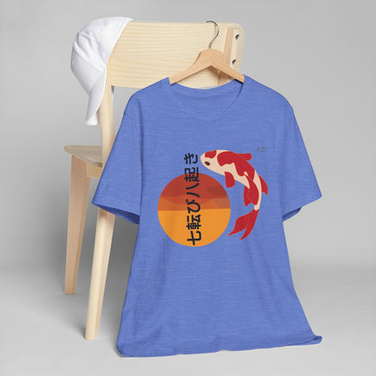 TS-077ML-24 Resilence Japanese quote T Shirt Gift