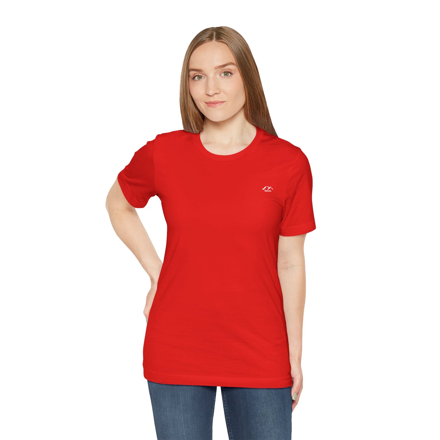 TS-089RD-24 Unisex Red Shades T-shirt for Women and Men Casual Wear