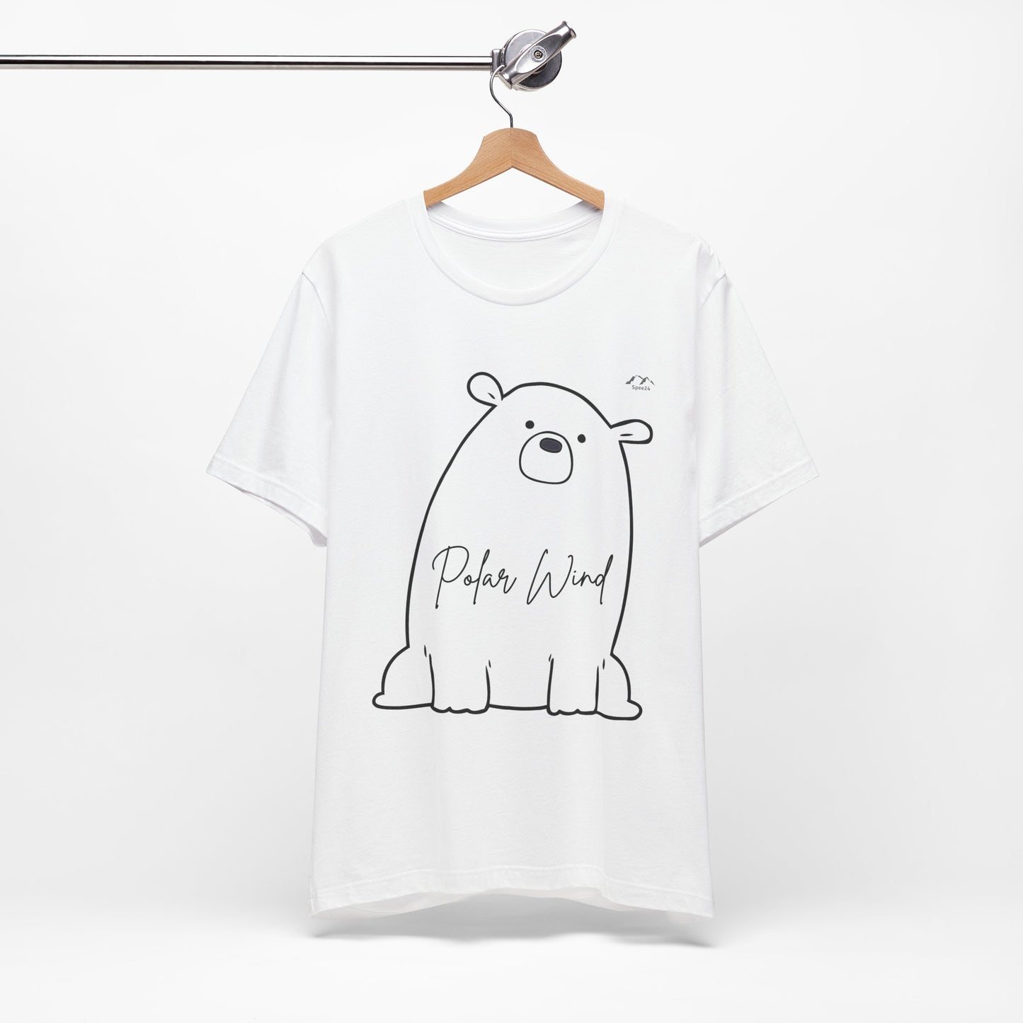 TS-078ML-24 Polar Bear Cute T Shirt Gift