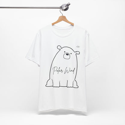 TS-078ML-24 Polar Bear Cute T Shirt Gift