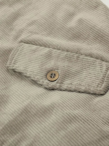 Men's Zip Up Jacket with Pockets