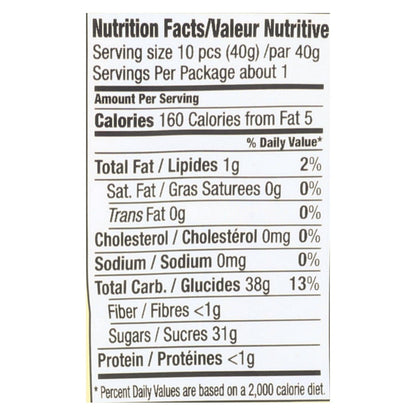 Chimes Ginger Chews: Tropical Mango, 1.5 Oz Pack, Case of 12