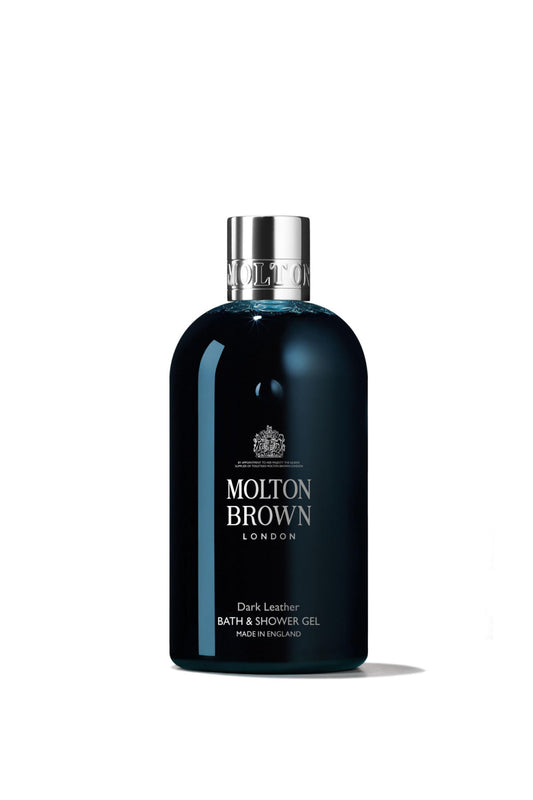 Dark Leather Bath & Shower Gel