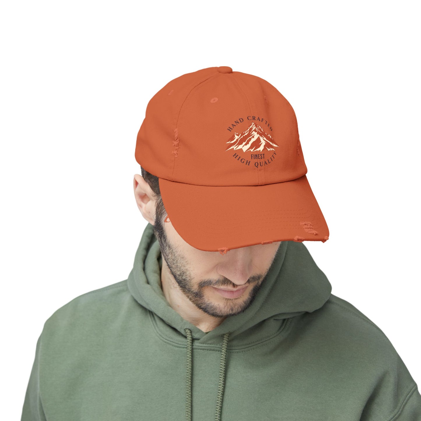 HS-049ML-24 Distressed Cap