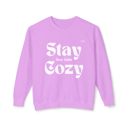 SW-115ML-24  Unisex Lightweight Crewneck Sweatshirt Mental Health Awareness Long Sleeve Shirt Cozy Comfort Tee for Generation Z Self-Care Shirt Mental Health Shirt Cozy Shirt
