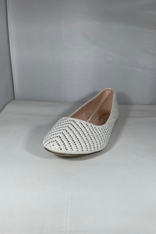 White Shimmer Flat