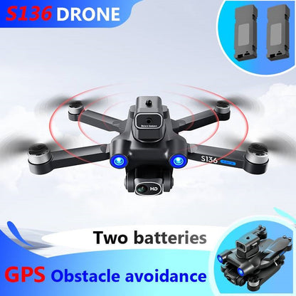 S136 GPS Dual Electric Drone