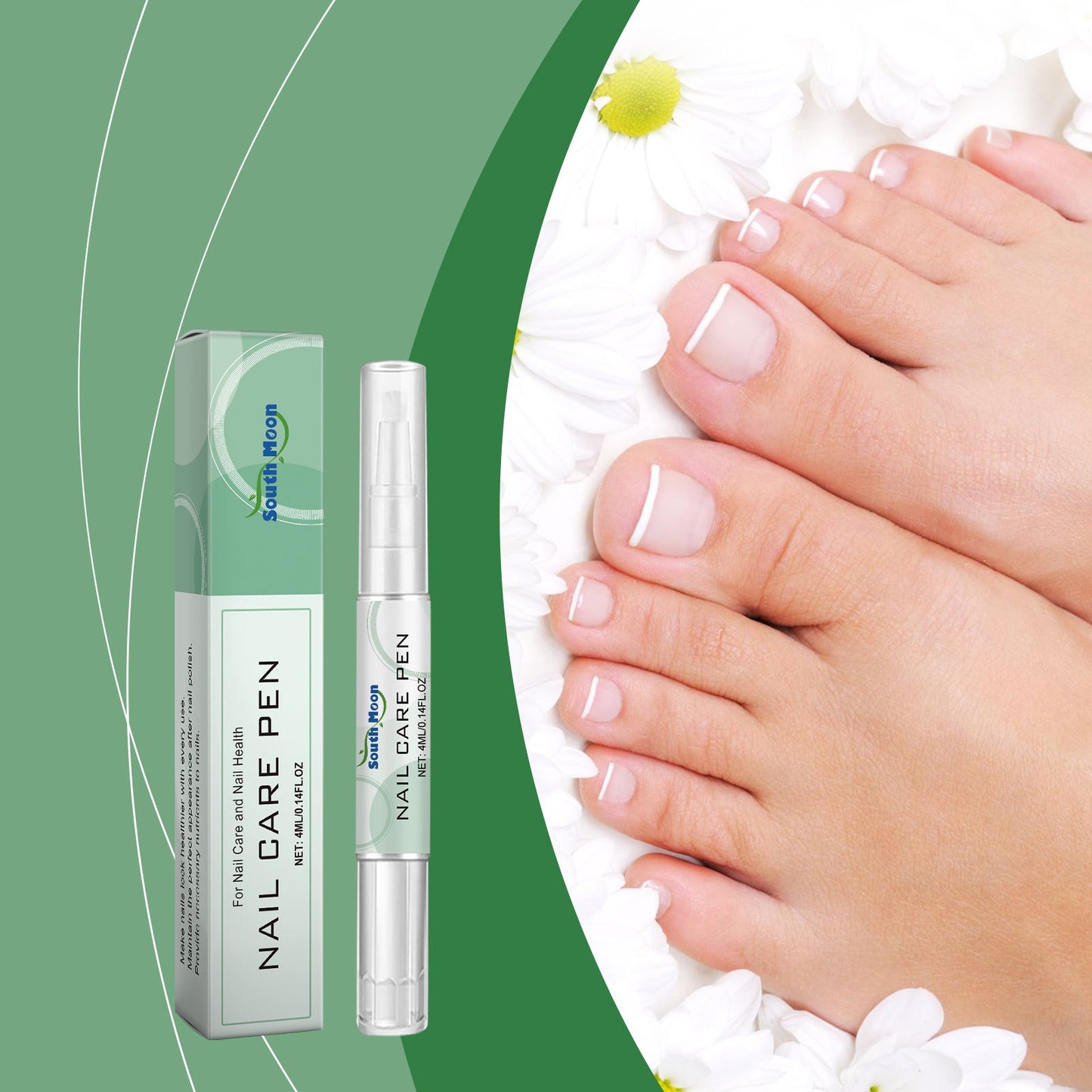 South Moon Nourishing Nail Care Pen, Gently Repair Nails, Nails, Nails And Nails