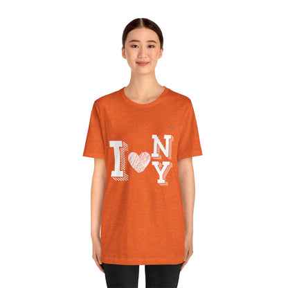 TS-081ML-24 I Love NY Newyork T Shirt Gift