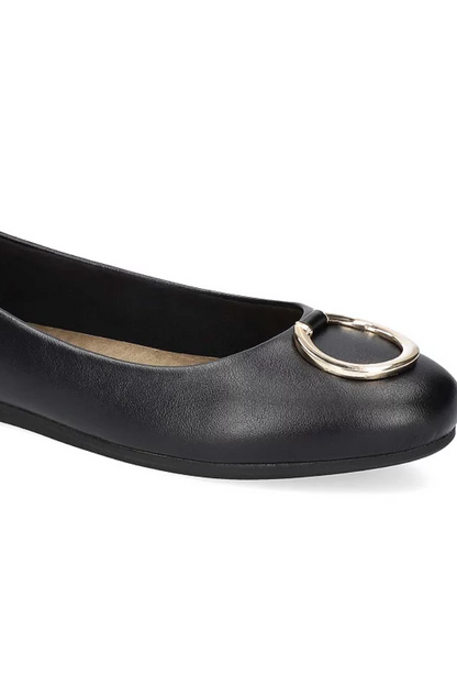 Easy Street Dia Ballet Flats