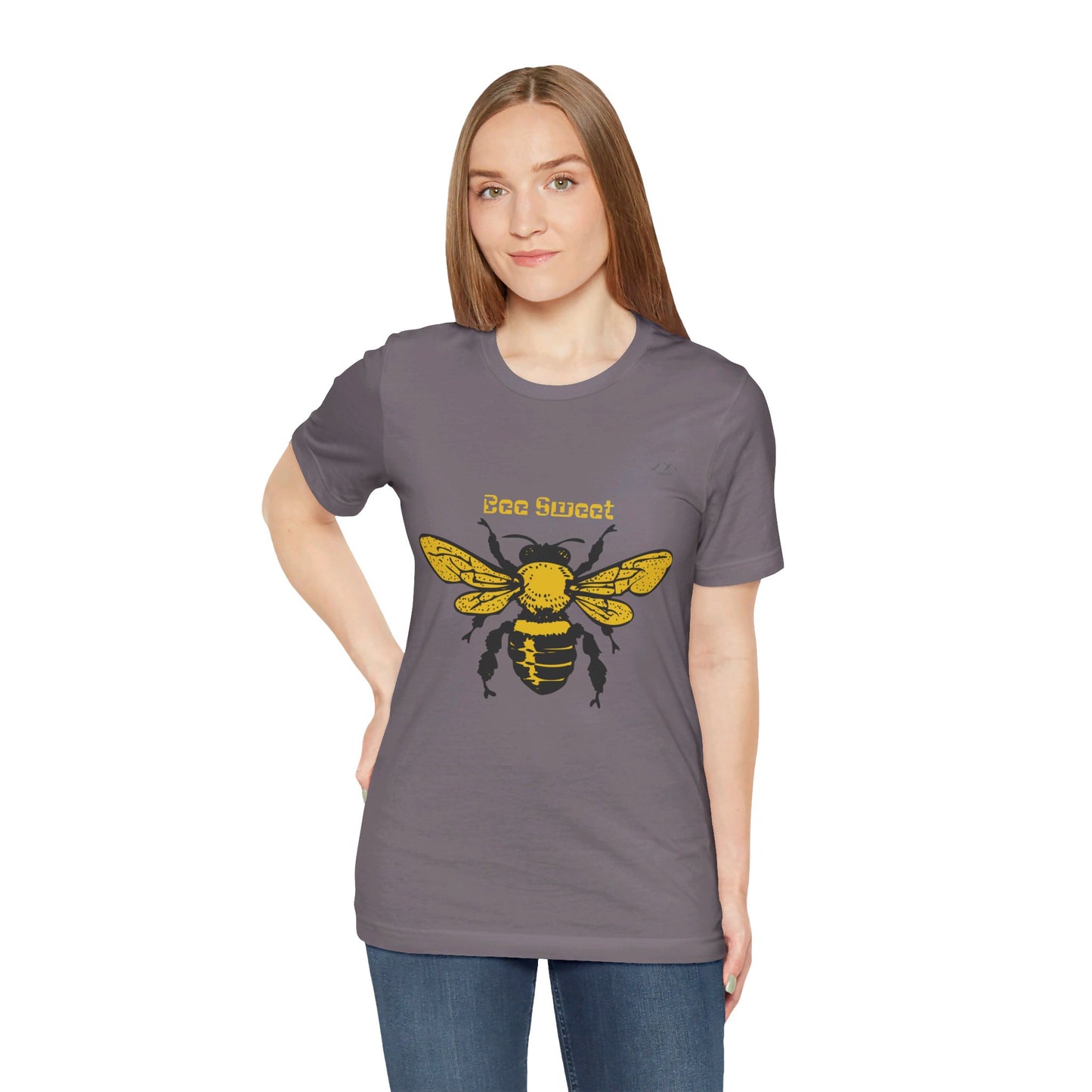 TS-012ML-24 women’s Bee shirt  Lover Gift Honeybee Art Design