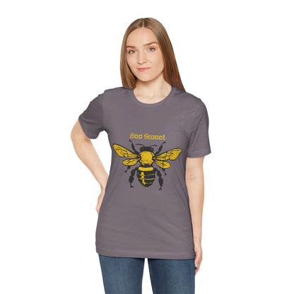TS-012ML-24 women’s Bee shirt  Lover Gift Honeybee Art Design